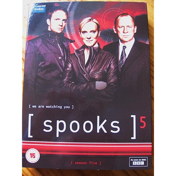 Spooks DVDシーズン1〜シーズン7 Spooks - Series 7 [DVD]: Amazon.co.uk: Richard Armitage